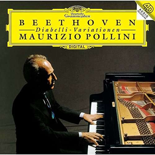 Cover for Beethoven / Pollini,maurizio · Beethoven: Diabelli-variaionen (CD) [Japan Import edition] (2016)