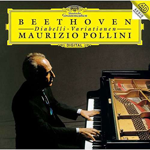 Beethoven Diabelli-variaionen - Maurizio Pollini - Música - Universal Japan - 4988031142349 - 8 de abril de 2016