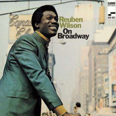 Cover for Reuben Wilson · On Broadway (Limited Shm) (CD) [Limited edition] (2017)