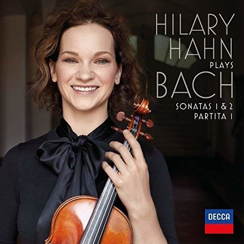 Cover for Hilary Hahn · Hilary Hahn Plays Bach: Violin Sonata (CD) [Japan Import edition] (2018)