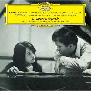 Prokofiev: Piano Concerto No.3 / Ravel: Piano Concerto In G - Martha Argerich - Musikk - UNIVERSAL - 4988031423349 - 28. april 2021