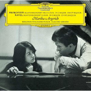 Cover for Martha Argerich · Prokofiev: Piano Concerto No.3 / Ravel: Piano Concerto In G (CD) [Japan Import edition] (2021)