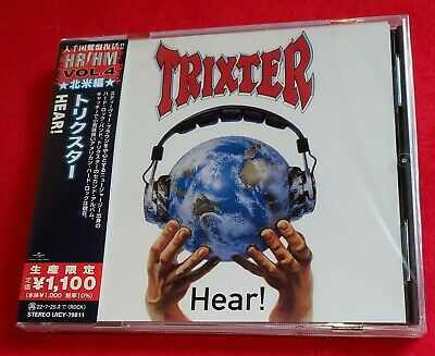 Hear! - Trixter - Muziek - UNIVERSAL MUSIC JAPAN - 4988031465349 - 28 januari 2022