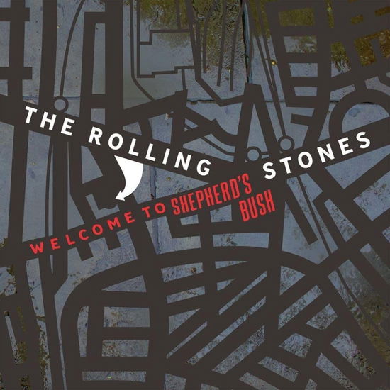 Cover for The Rolling Stones · Welcome To Shepherds Bush (CD) (2024)