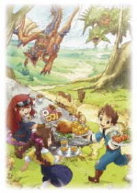 Cover for Capcom · Monster Hunter Stories Ride on Blu-ray Box Vol.4 (MBD) [Japan Import edition] (2017)