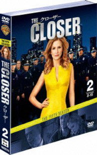 Cover for Kyra Sedgwick · The Closer S5 Set2 (MDVD) [Japan Import edition] (2013)