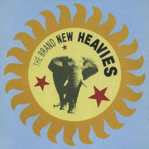 Cover for The Brand New Heavies (CD) [Japan Import edition] (2007)