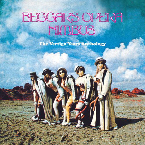 Beggars Opera · Nimbus (CD) [Remastered edition] (2012)