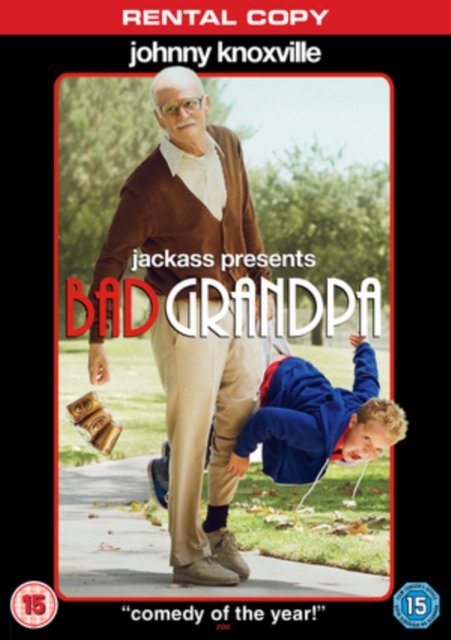 Cover for Jackass Presents Bad Grandpa (DVD)