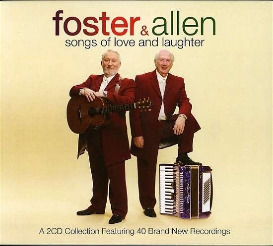 Cover for Foster &amp; Allen - Songs of Love (CD) (1901)