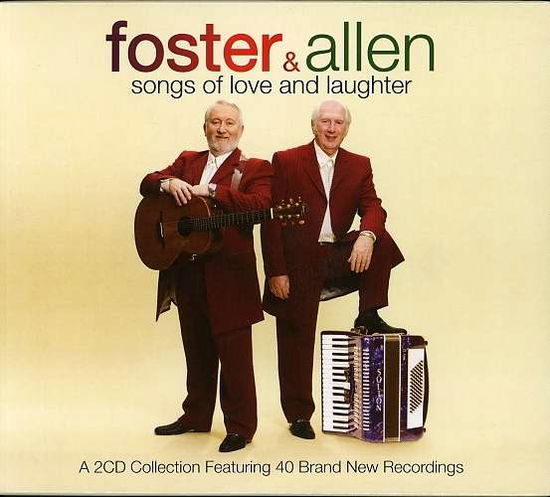 Songs Of Love And Laughter - Foster & Allen - Music - Dmg Tv - 5014797760349 - December 13, 1901