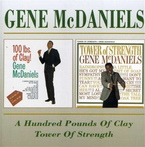 Cover for Gene Mcdaniels · 100 Pounds / Tower of Stren (CD) (1999)