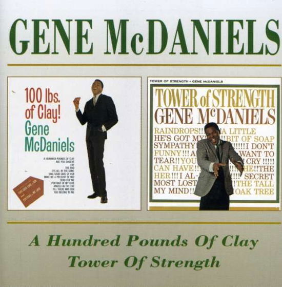 Cover for Gene Mcdaniels · A Hundred Pounds of Clay (1961) / T (CD) (1999)