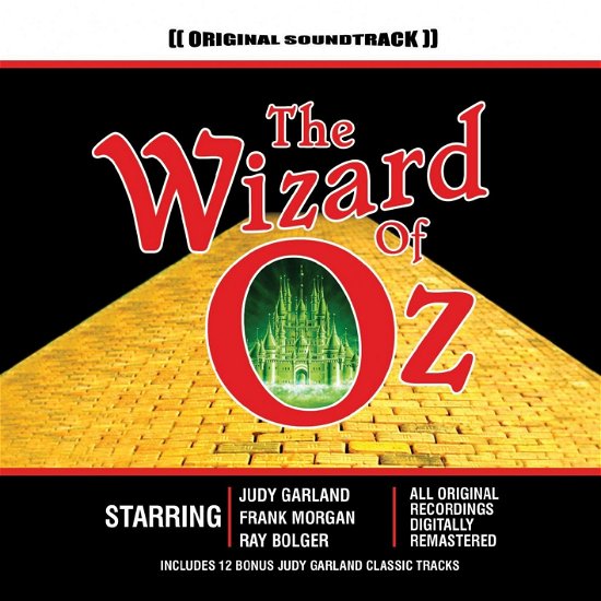 Cover for Various Artists · The Wizard Of Oz - Original Soundtrack (CD) (2024)