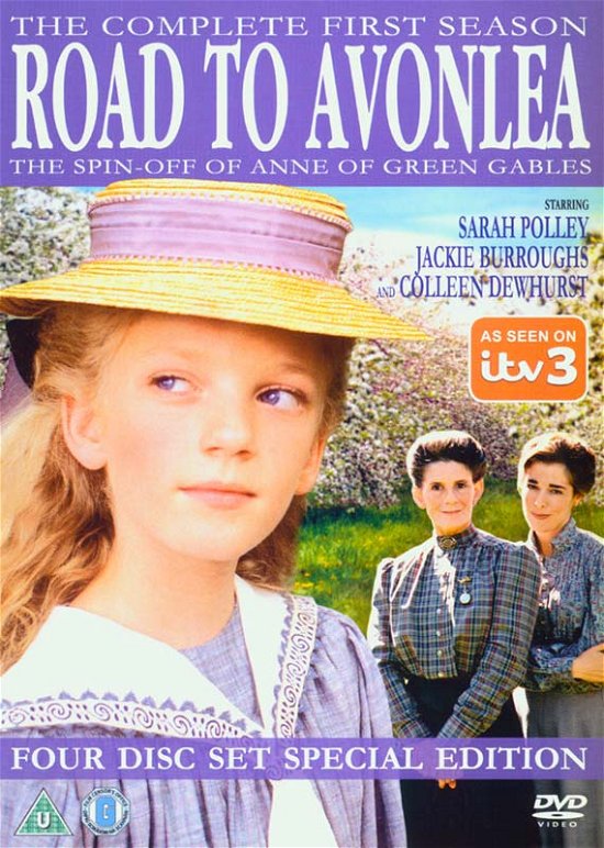 Cover for Road To Avonlea · Road To Avonlea Series 1 (DVD) (2018)