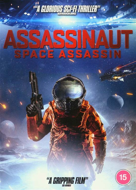 Cover for Assassinaut (DVD) (2021)