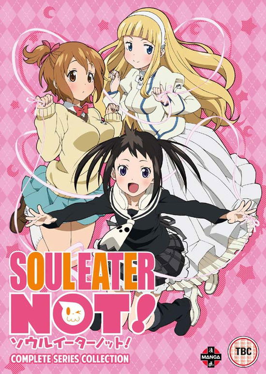 Cover for Soul Eater Not! - Complete Ser · Soul Eater NOT - The Complete Series (DVD) (2016)