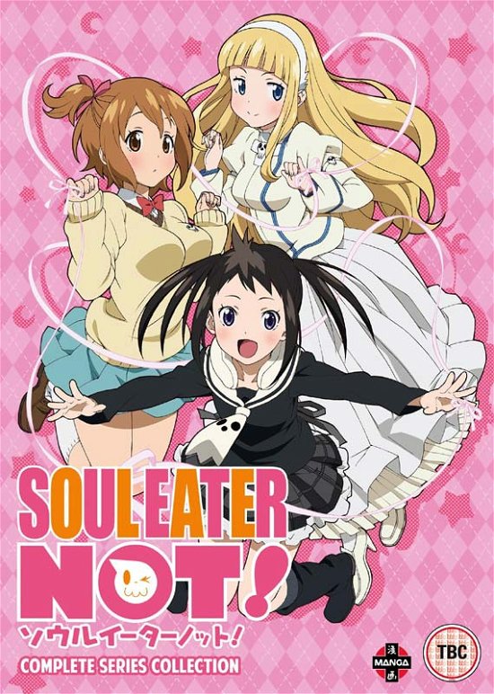 Cover for Soul Eater Not! - Complete Ser · Soul Eater NOT - The Complete Series (DVD) (2016)