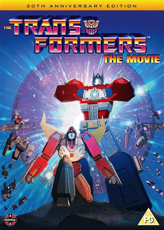 Cover for The Transformers: the Movie · Transformers The Movie (DVD) (2017)