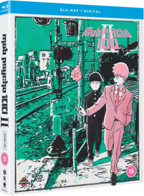 Cover for Mob Psycho 100 - Season 2 (Blu · Mob Psycho 100 Season 2 Complete (Episodes 1 to 12 + OVA) (Blu-ray) (2020)