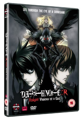 Death Note - Relight- Visions of a God - Death Note - Movies - Crunchyroll - 5022366903349 - February 8, 2010