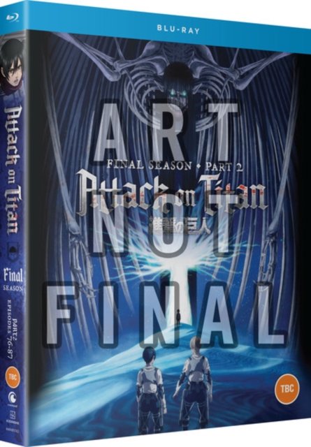 Cover for Anime · Attack On Titan - Final Season Part 2 (Blu-ray) (2023)