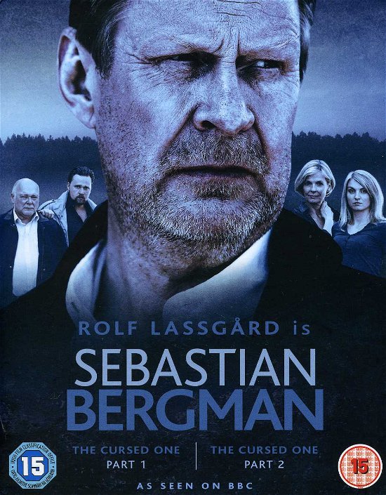 Cover for Sebastian Bergman (Blu-ray) (2012)