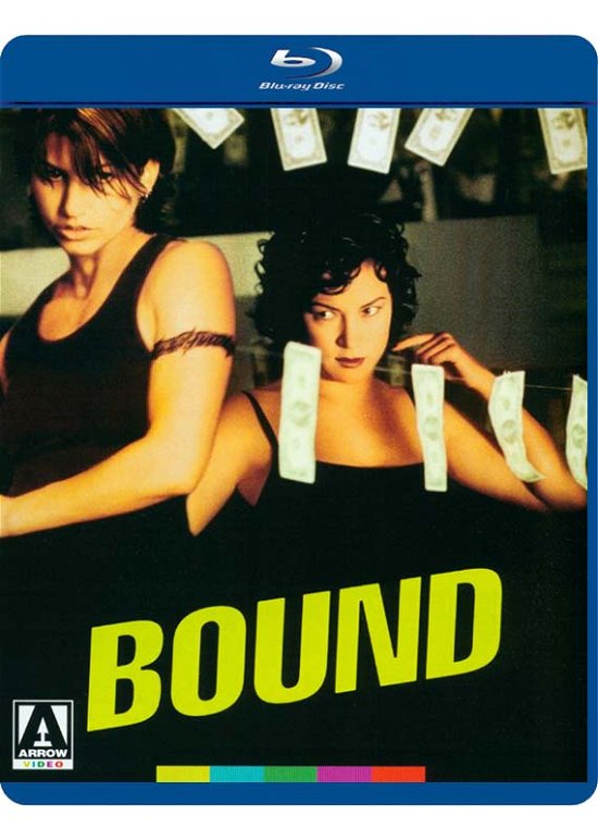 Cover for Bound BD+DVD (DVD) (2014)