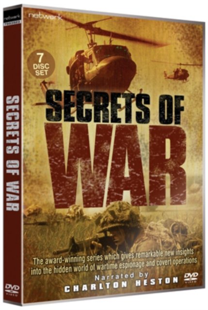 Cover for Secrets Of War (DVD) (2011)