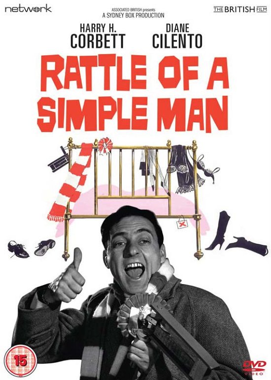 Cover for Rattle of a Simple Man · Rattle Of A Simple Man (DVD) (2014)