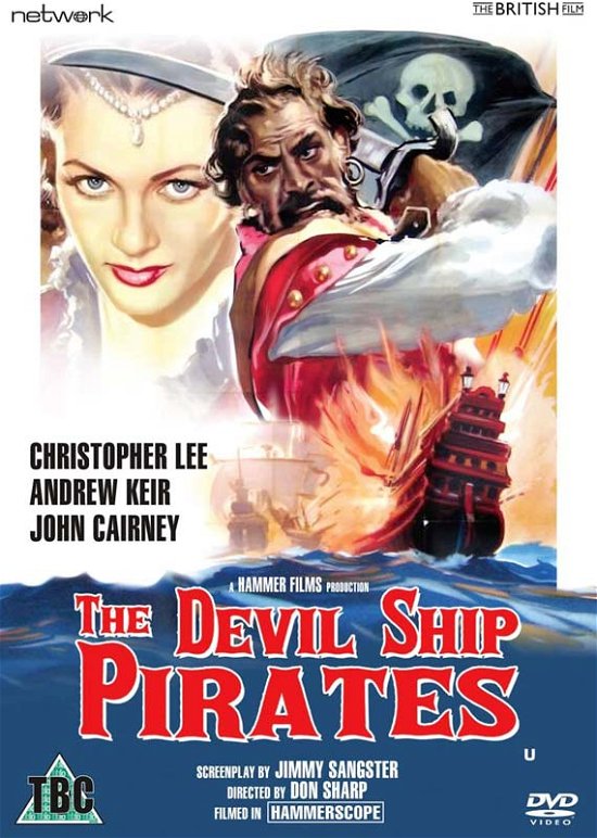 Cover for The Devilship Pirates · The Devil-Ship Pirates (DVD) (2021)