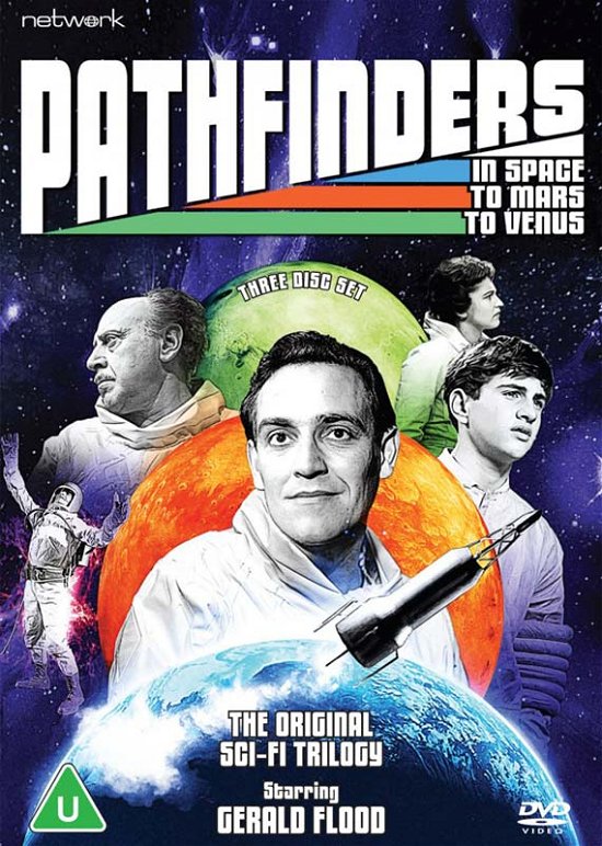 Cover for The Pathfinders in Space Trilogy (DVD) (2023)