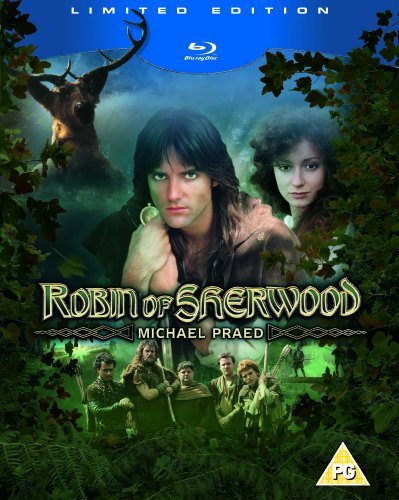 Robin of Sherwood Series 1 & 2 - Robin of Sherwood Series 1 & 2 - Film - NETWORK - 5027626703349 - 16 november 2010