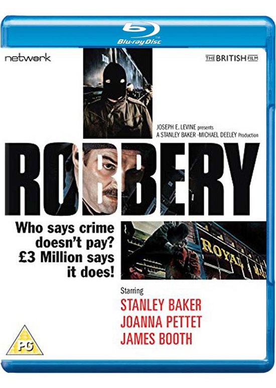 Cover for Robbery BD · Robbery (Blu-ray) (2015)