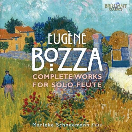 Bozza / Schneemann · Complete Works for Solo Flute (CD) (2018)