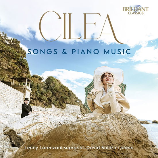 Cover for Lenny Lorenzani / David Boldrini · Cilea: Songs &amp; Piano Music (CD) (2024)