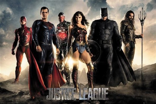Cover for Dc Comics: Justice League Movie · Dc Comics: Justice League Movie - Characters (Poster Maxi 61x91.5 Cm) (MERCH)