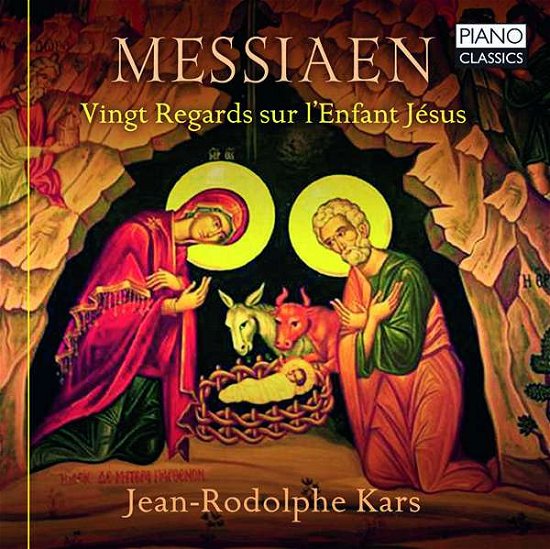 Cover for O. Messiaen · Vingt Regards Sur L'enfant Jesus (CD) (2017)