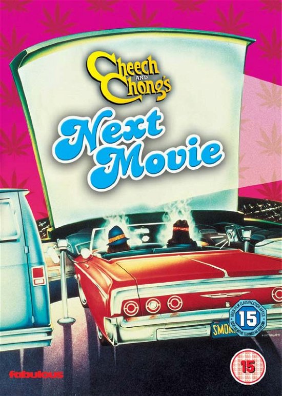 Cover for Cheech and Chongs Next Movie · Cheech And Chong - Next Movie (DVD) (2016)