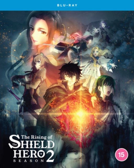 Cover for Masato Jinbo · Rising Of The Shield Hero Season 2 (Blu-ray) (2023)