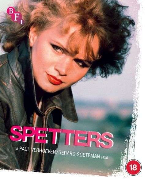 Cover for Spetters Bluray · Spetters (Blu-ray) (2021)