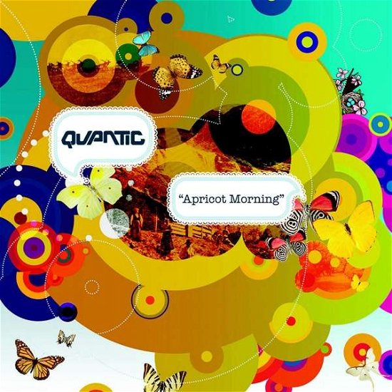 Cover for Quantic · Apricot Morning (LP) (2020)