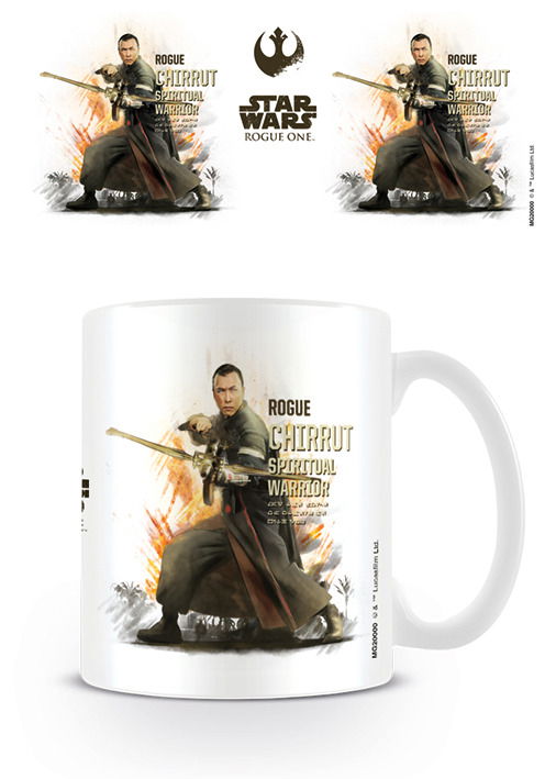 Star Wars Rogue One Chirrut Profile - Mokken - Other - PYRAMID - 5050574242349 - September 30, 2016