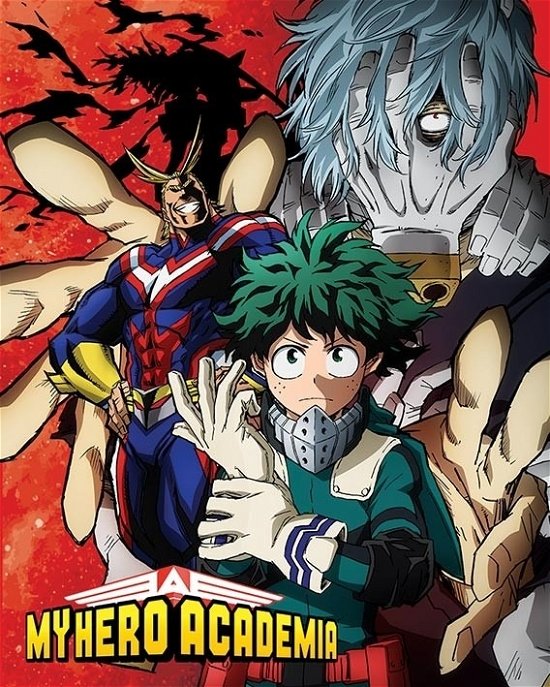 Cover for P.Derive · MY HERO ACADEMIA - Heroes Nemesis - Mini Poster 40 (Poster)