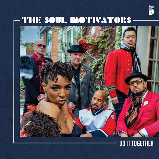 Cover for Soul Motivators · Do It Together (CD) (2023)