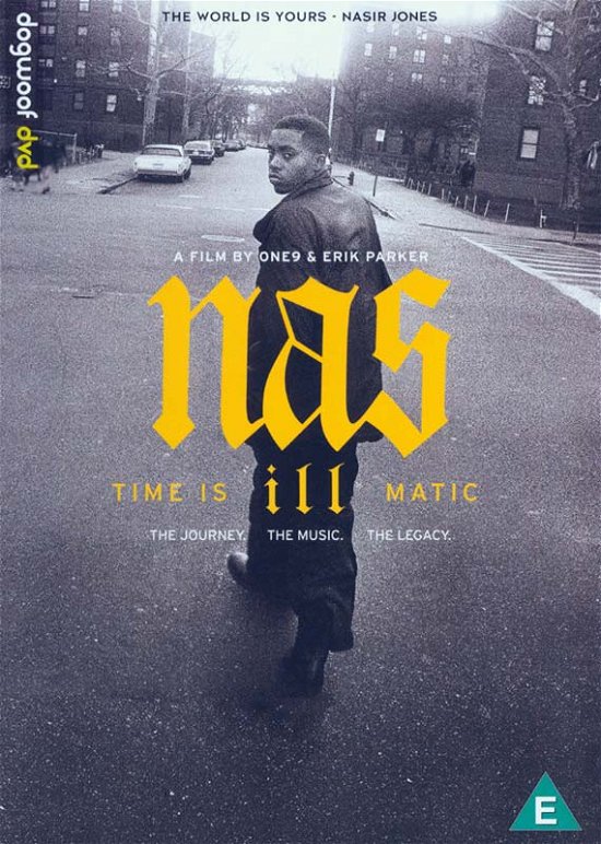 Cover for Time is Illmatic · NAS - Time Is Illmatic (DVD) (2015)