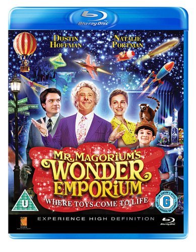 Cover for Mr Magoriums Wonder Emporium BD · Mr Magoriums Wonder Emporium (Blu-ray) (2008)