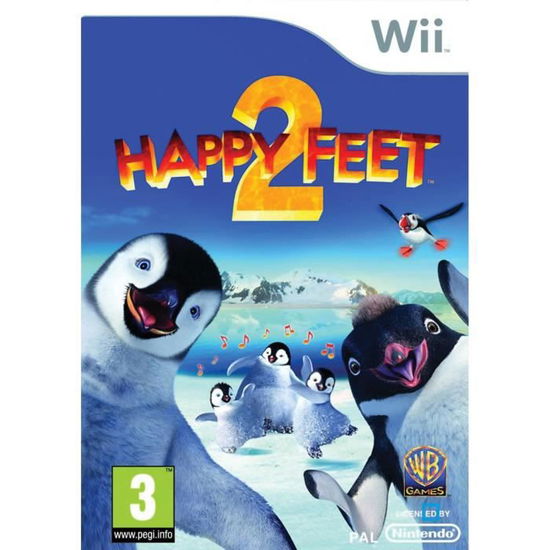 Cover for Nintendo Wii · Happy Feet 2 (Wii) (2019)