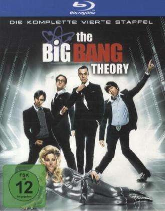 Cover for Johnny Galecki,jim Parsons,kaley Cuoco · The Big Bang Theory: Staffel 4 (Blu-ray) (2012)