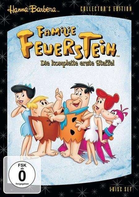 Cover for Keine Informationen · Familie Feuerstein: Staffel 1 (DVD) (2014)